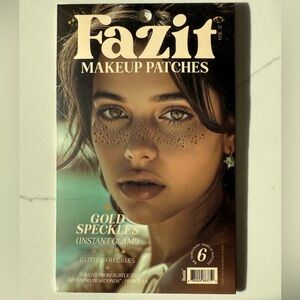 Fazit Makeup Patches - Gold Speckles